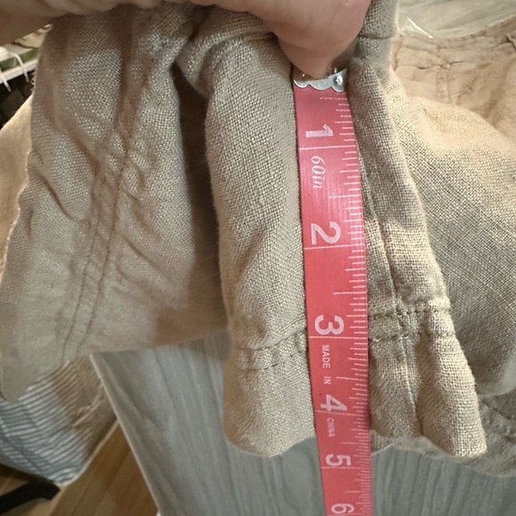 Free People Linen Dress Shorts - Picture 6 of 8